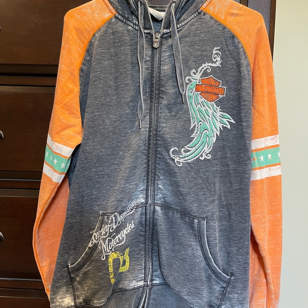 Harley-Davidson Bling Full Zip Hoodie